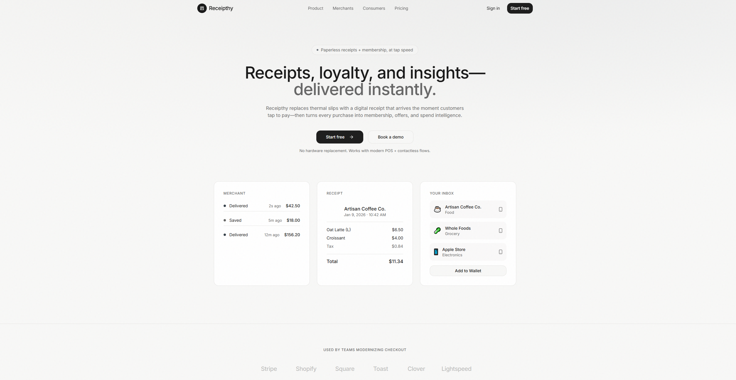 Receipthy preview
